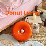 Đèn bàn Donut
