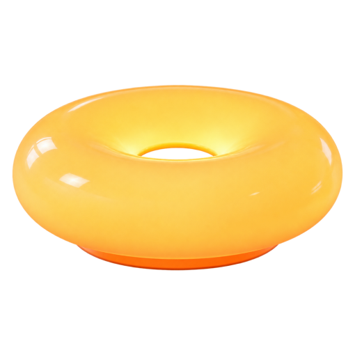 Đèn bàn Donut