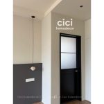 Đèn thả đá Travertine, đèn thả đầu giường