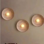 Đèn treo tròn tường 𝐧𝐨̣̂𝐢 𝐭𝐡𝐚̂́𝐭 𝐂𝐢𝐜𝐢 trang trí phong cách tối giản Nhật Bản