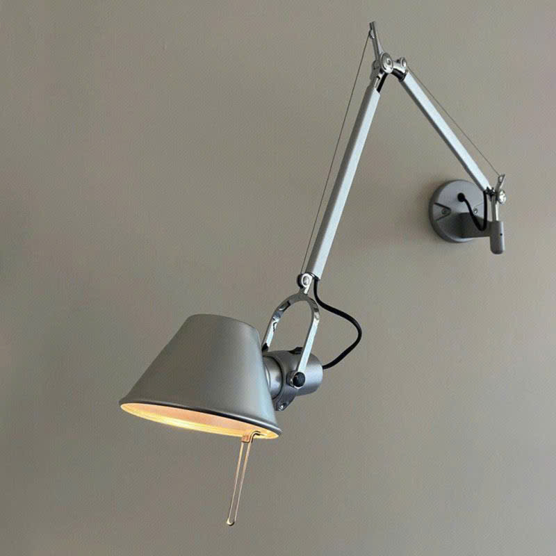 Đèn tường đọc sách Artemide Tolomeo đèn decor phòng