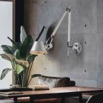 Đèn tường đọc sách Artemide Tolomeo đèn decor phòng