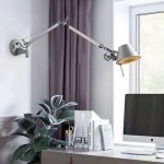 Đèn tường đọc sách Artemide Tolomeo đèn decor phòng