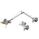 Đèn tường đọc sách Artemide Tolomeo đèn decor phòng
